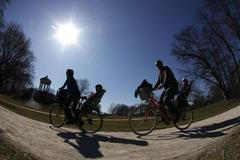 Neobvykle teplé jaro