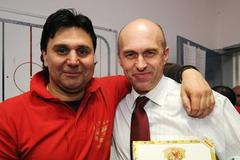 Vladimír Růžička, Ladislav Blažek