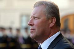 Dmitrij Medvěděv v Praze. Den druhý