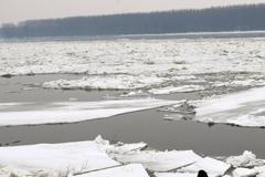 Dunaj a prudké oteplení