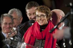 Gabrielle Giffordsová na snímku z 9. ledna