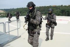 Cvičení Urny v motolské nemocnici