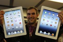 Apple začal prodávat nový iPad