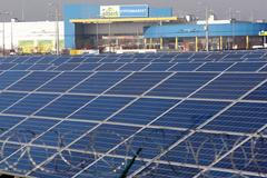 Solární elektrárna v Hradci králové