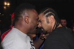 Dereck Chisora vs. David Haye, incident