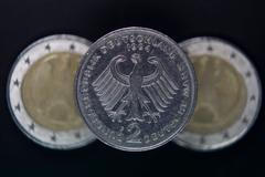 Euro eurozóna krize marka Německo