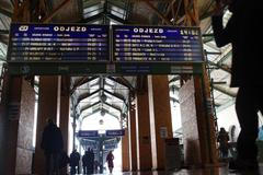 Masarykovo nádraží před rekonstrukcí