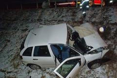 Dopravní nehoda v Třemošné na Plzeňsku