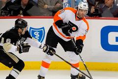 Pittsburgh - Philadelphia (Jágr)