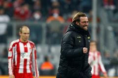 Bayern - Dortmund (Klopp a Robben)