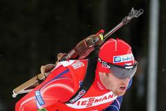 SP biatlon - Nové Město na Moravě: Michal Šlesingr