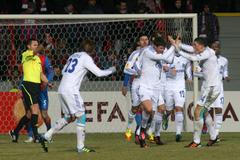 Plzeň - Schalke (radost)