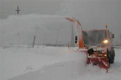 Zimní úklid silnic