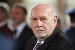 Inaugurace Miloše Zemana na Hradě