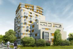 Rezidence Stodůlky vizualizace