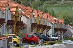 Nové domy Pod Holým vrchem