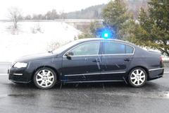 Policejní VW Passat R36