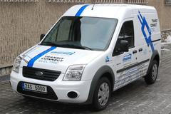 Elektrické dováky Ford Tranzit a Mercedes-Benz E-cell