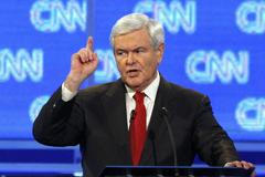 USA: Newt Gingrich - debata v Jižní Karolíně