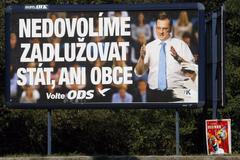 Billboardy na komunální volby