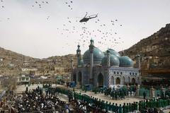 Oslavy afghánského Nového roku - Nourúzu