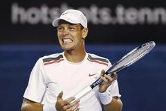 Australian Open: Tomáš Berdych (smutek)