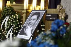 Pohřeb Lukáše Přibyla