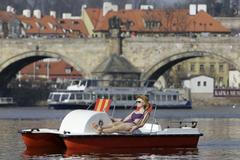 Neobvykle teplé jaro