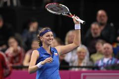 Fed Cup (Německo - Česko): Petra Kvitová