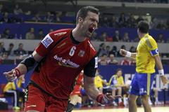 ME v házené: Česko - Švédsko (Vraný, radost)