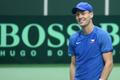 Davis Cup Česko - Itálie (Tomáš Berdych radost)