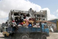 Mogadišu, hlavní město Somálska