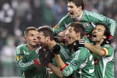 Evropská liga: radost Legie Varšava