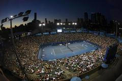 Australian Open 2012: Kurt Margaret Courtové