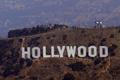 Hollywood, slavný nápis poskládaný ze 14metrových písmen