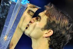 Turnaj mistrů - Roger Federer