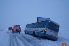 Jak vyprostit autobus