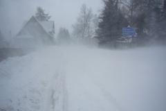 Počasí Krušné hory