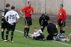 Bohemians 1905 - Hradec Králové (sudí Kocourek)