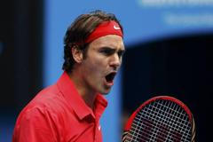 Australian Open: Roger Federer (oslava)