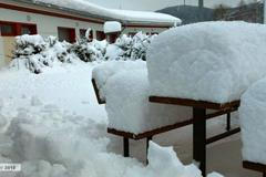 Sněhová kalamita na Jesenicku