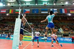 ME ve volejbale: Francie