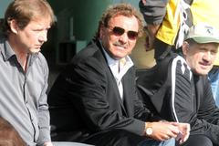 Ivan Horník poprvé v Chomutově