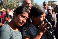 Věznici zachvátil požár, zemřely stovky lidí