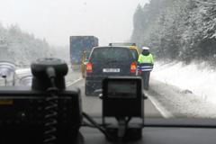 Policejní VW Passat R36