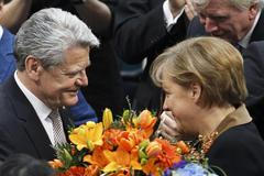 Joachim Gauck zvolen německým prezidentem