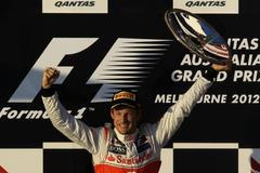 VC Austrálie: Jenson Button
