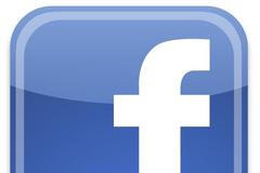 Facebook logo - ilustračka