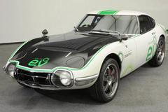 Toyota 2000 GT Solar