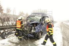 Hromadná nehoda R35